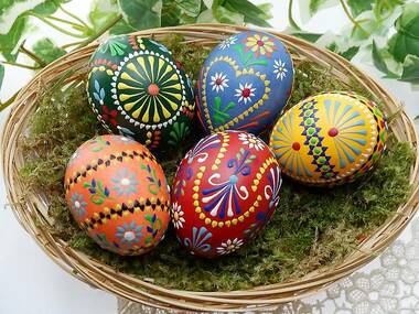 Ten traditional Easter dishes in Croatia | Croatian Easter Food | Time ...