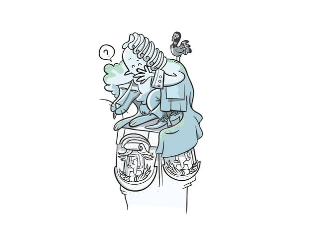 Ilustração Marquês de Pombal Ilustração Marquês de Pombal
