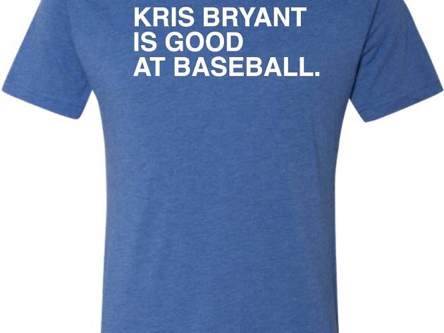 kris bryant t shirt