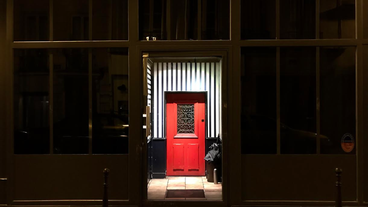 Little Red Door