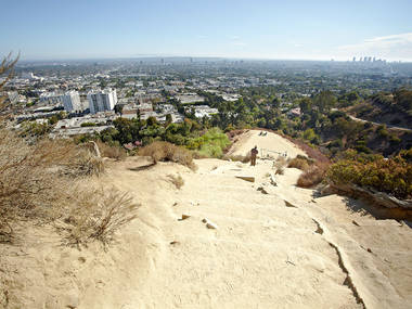Going to Runyon just because Going to Runyon just because