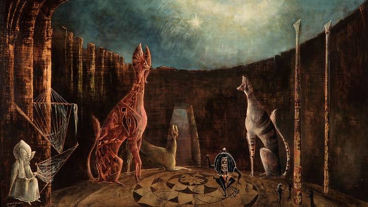 Leonora carrington en la CDMX