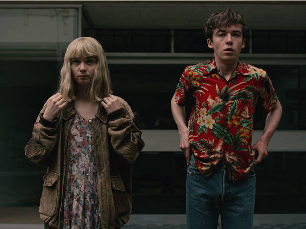 The End of the F**king World, una miniserie de Netflix