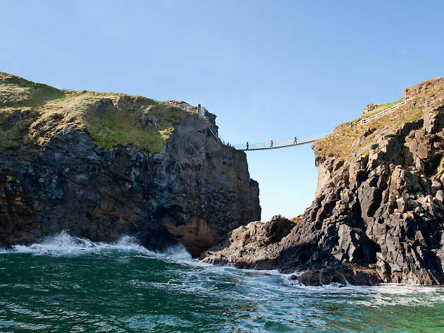 DO NOT REUSE Carrick-a-Rede - for Tourism Ireland Creative Solutions campaign Northern Ireland