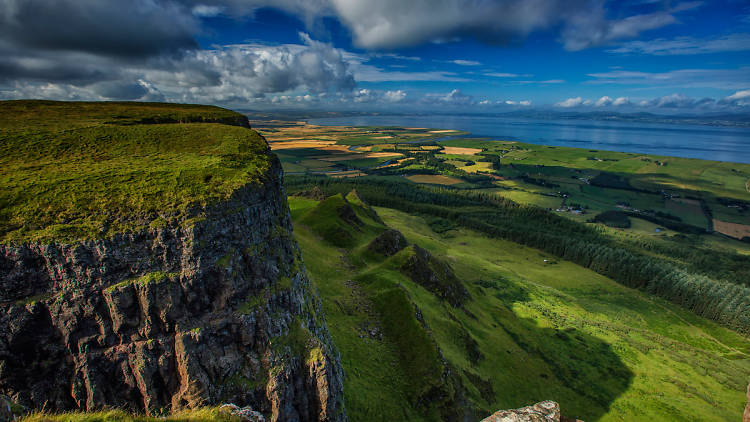 Binenvenagh, Northern Ireland