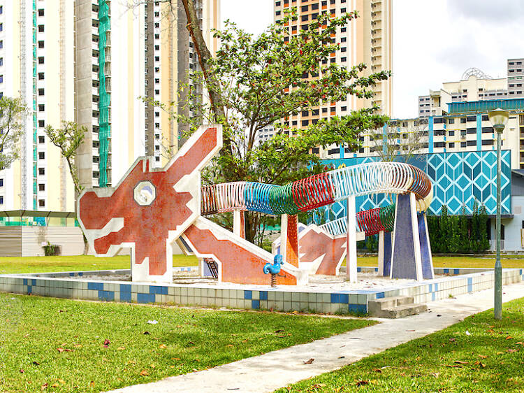 The best free playgrounds in Singapore