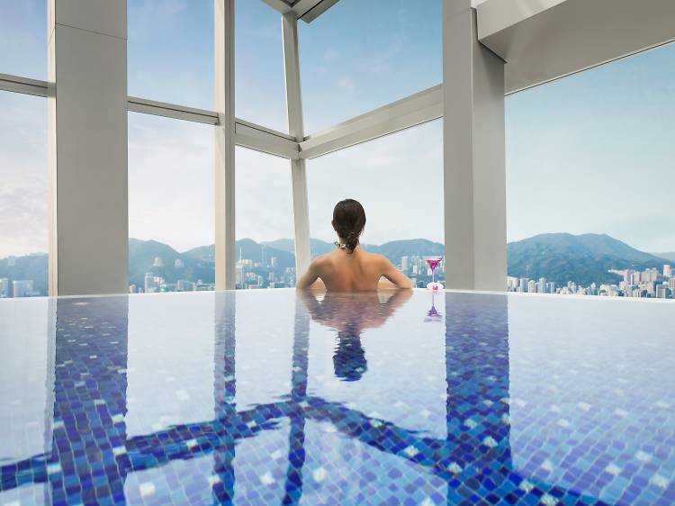 The Most Beautiful Hotel Pools In Hong Kong