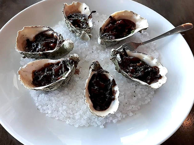 Oysters at The Wharf Oysters at The Wharf