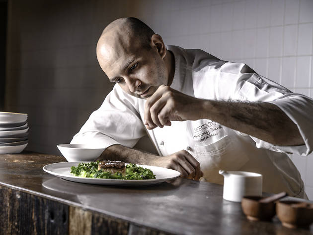 Chef Anthony Burd of Mercato Chef Anthony Burd of Mercato