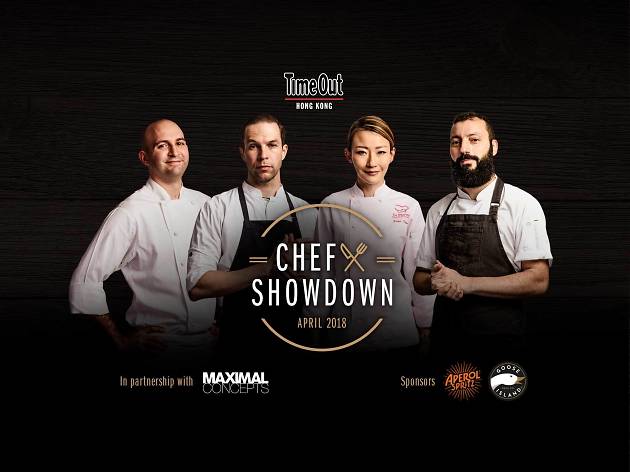 Time Out Hong Kong Chef Showdown 2018 Time Out Hong Kong Chef Showdown 2018