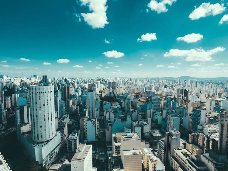 São Paulo, sinfonia de uma cidade