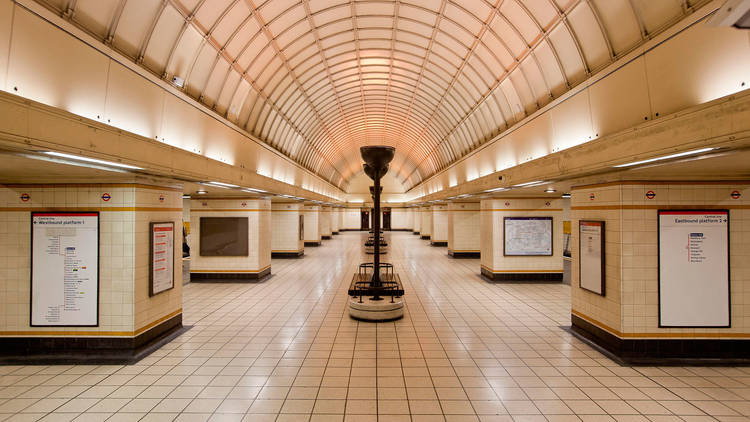 The art deco Underground