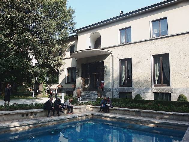 Villa Necchi Campiglio Villa Necchi Campiglio