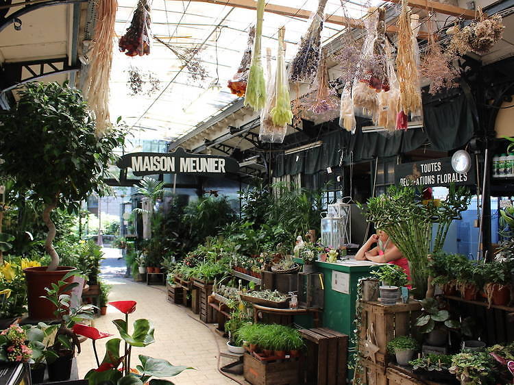 Marché aux Fleurs et aux Oiseaux