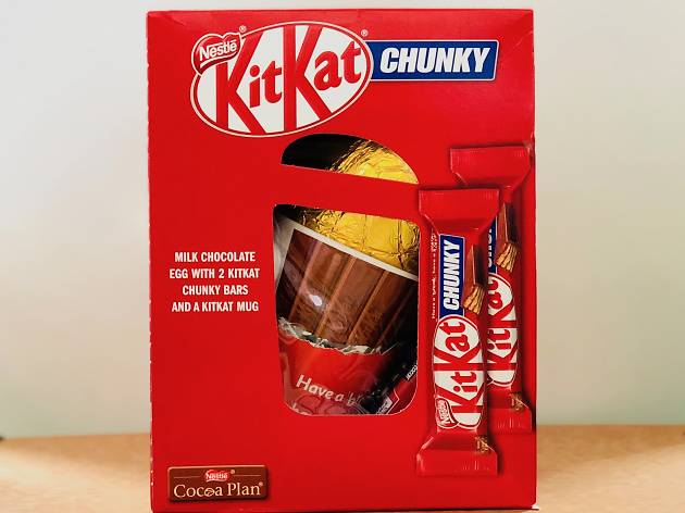 Kit Kat 朱古力復活蛋杯 Kit Kat, easter, egg