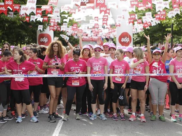 Corrida da Mulher 2017 É já a 15ª edição da corrida