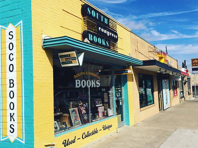 5 Independent Bookstores In Austin Every Book Lover Should Visit