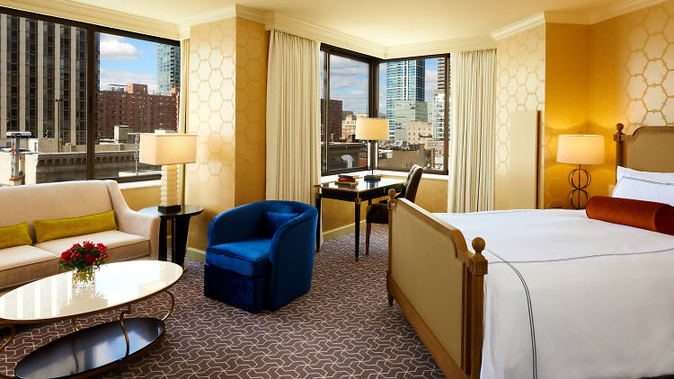 Luxury Hotel Rooms in Rochester | The Towers at The Kahler Grand Hotel