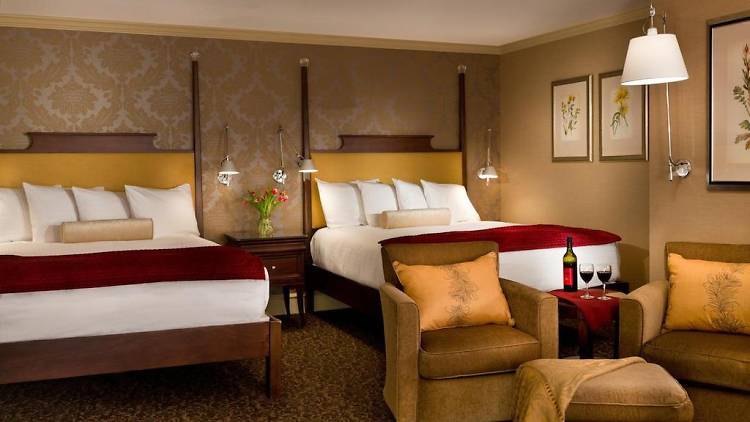 Chestnut Hill Hotel is a great place to stay near Philadelphia. 
