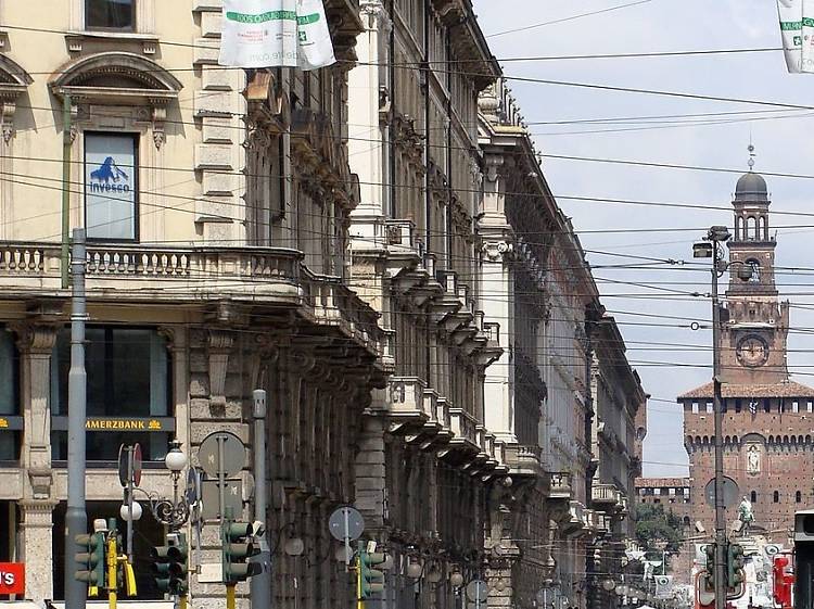 Public transportation in Milan