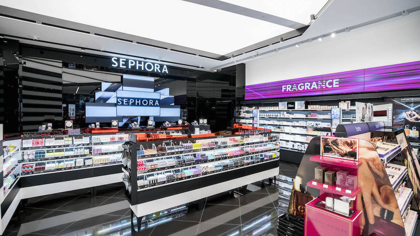 Sephora at Westgate Shopping in Jurong East, Singapore