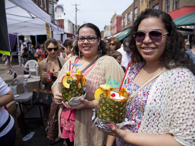 South 9th Street Italian Market Festival Every year, the Italian Market throws a two-day South 9th Street Italian Market Festival, with food, live music and fun.