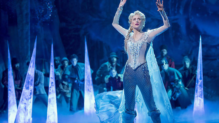 Elsa leaves Broadway for vacation