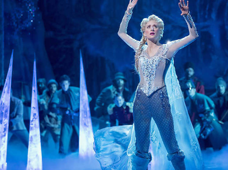 Elsa leaves Broadway for vacation