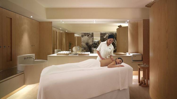 Grand Hyatt spa