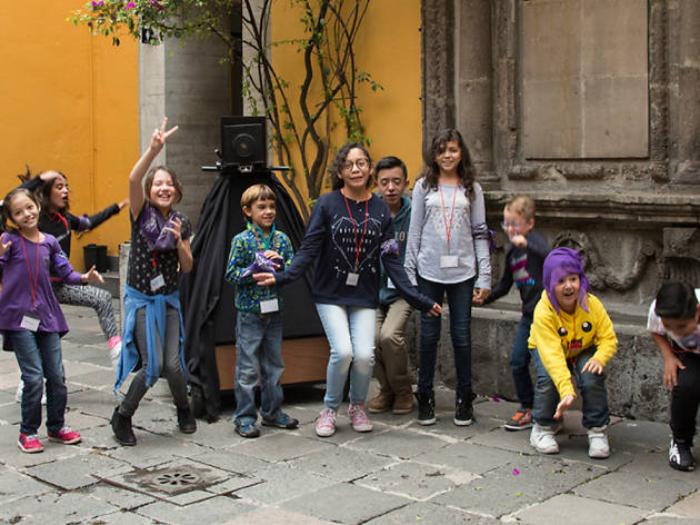 Taller de fotografía infantil Taller de fotografía infantil