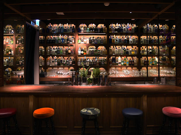 Dr Fern's Gin Parlour interior Dr Fern’s