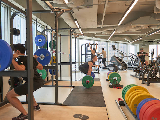 Core Collective Sport And Fitness In Raffles Place Singapore