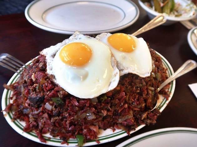 Famous 4th Street Delicatessen Famous 4th Street Delicatessen serves up a filling brunch on weekends