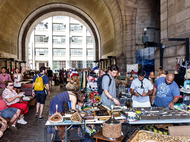 Best Flea Markets Nyc Has To Offer For Vintage Antiques And More