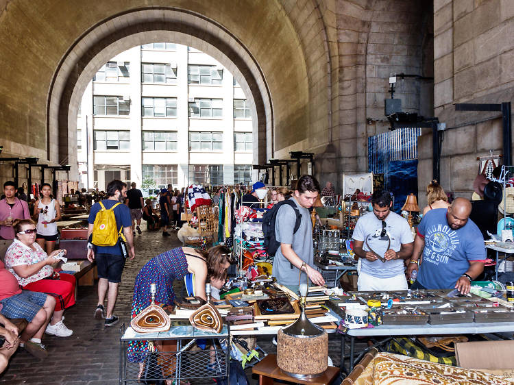 Hunt for treasures at Brooklyn Flea