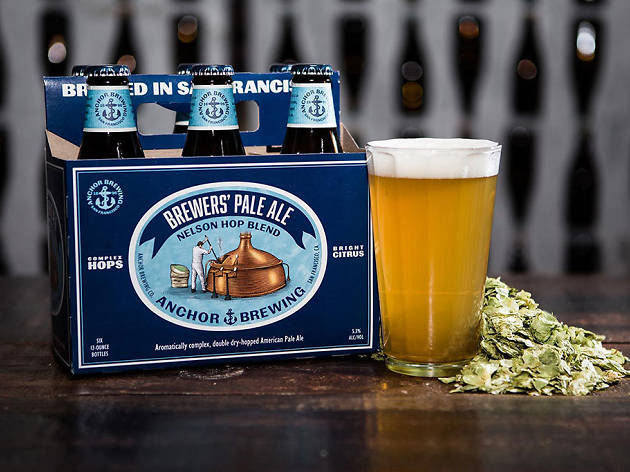 Brewers’ Pale Ale: Nelson Hop Blend, Anchor Brewing, San Francisco Brewers’ Pale Ale: Nelson Hop Blend, Anchor Brewing, San Francisco