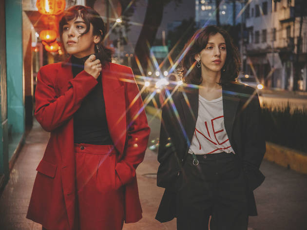 Mint Field Mint Field se presentan por primera vez en Ceremonia