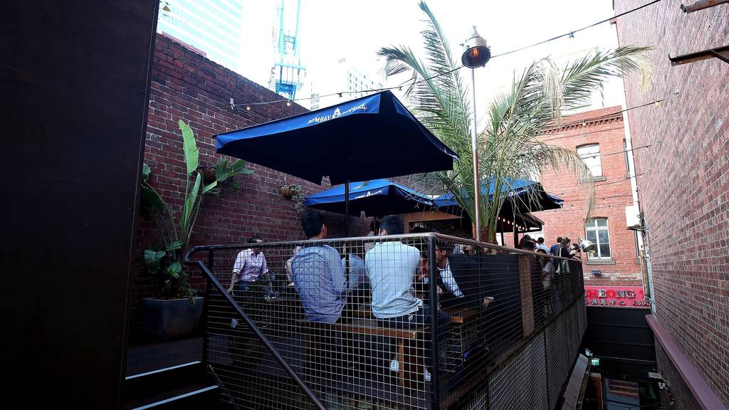 Union Electric Bar Bars in Melbourne, Melbourne