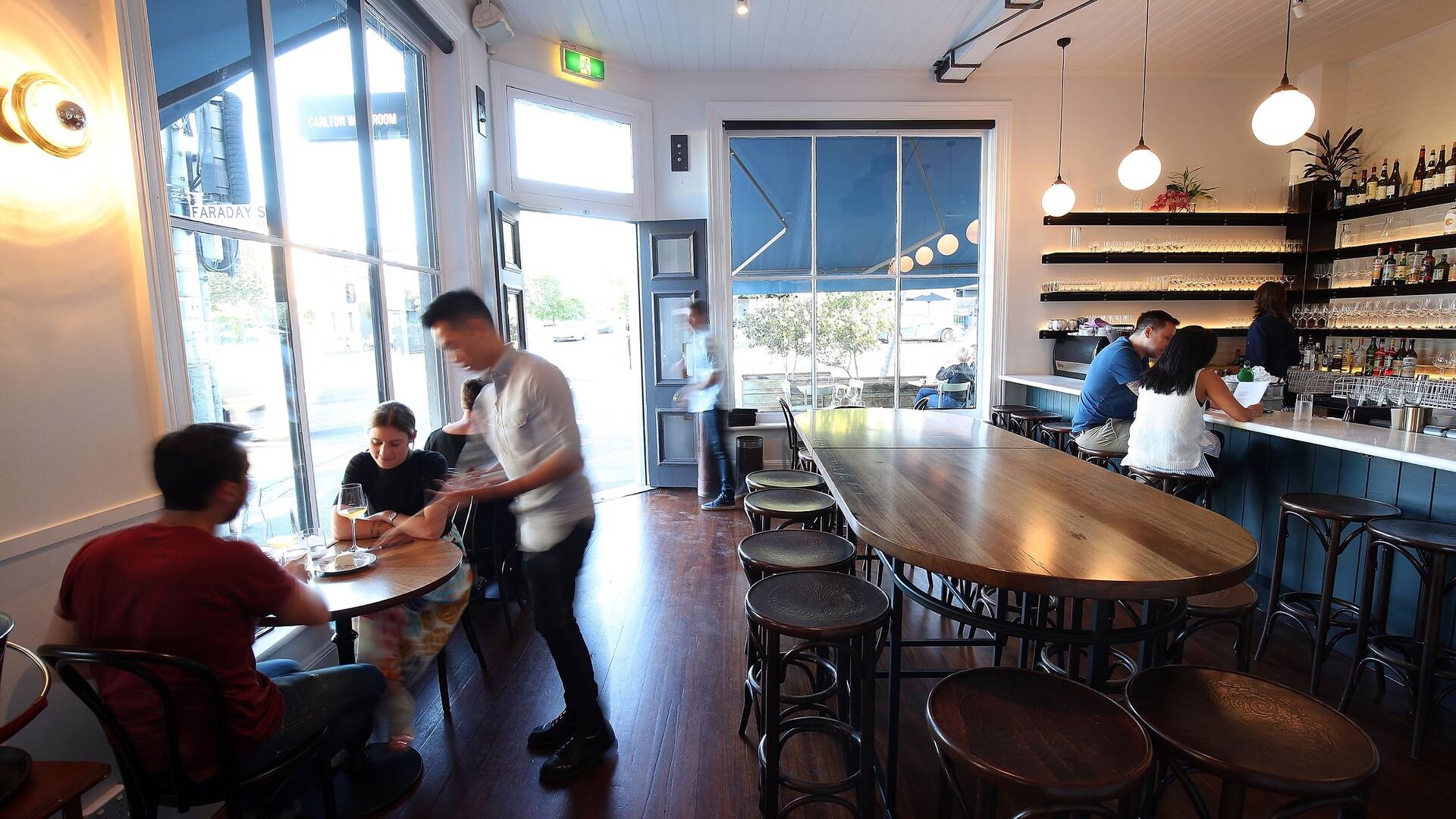 The Carlton Wine Room Restaurants in Carlton, Melbourne