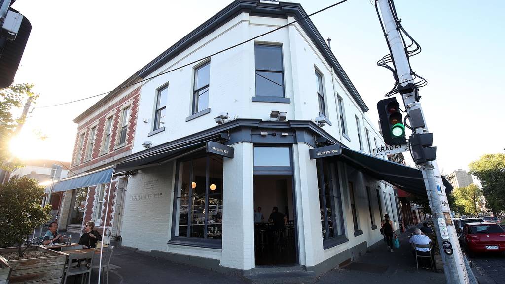The Carlton Wine Room Restaurants in Carlton, Melbourne