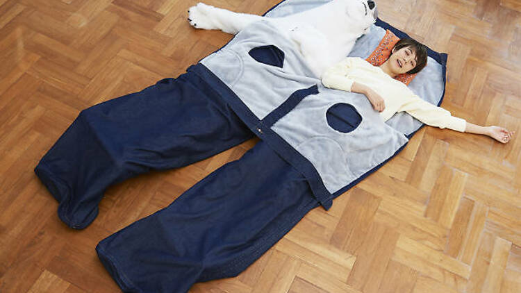 Felissimo double sleeping bag