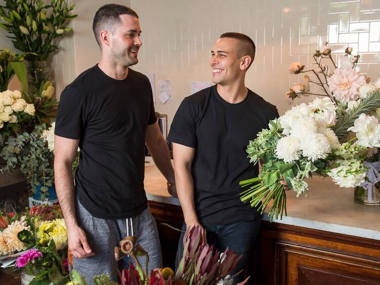 Poho Flowers owners pick out their favourite places in Potts Point