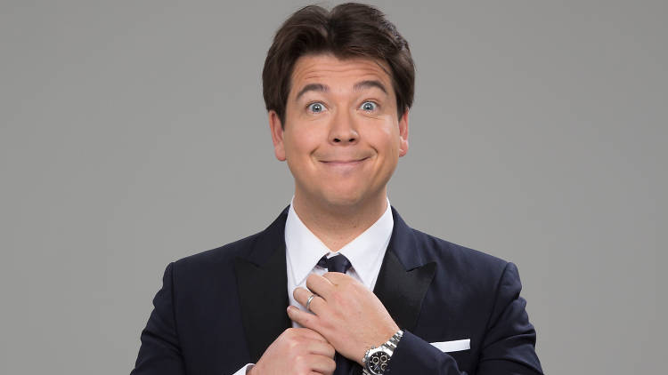 Michael McIntyre's big world tour 2018 photo supplied