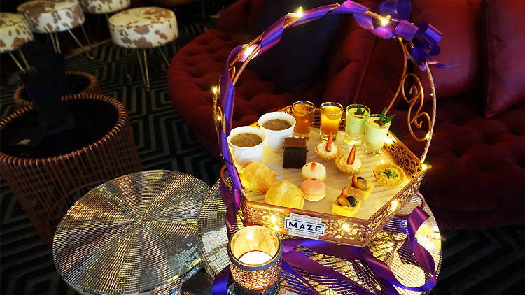 MAZE High Tea promo 2018