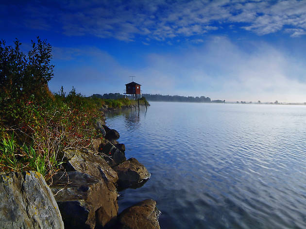 Oxford island, Lough Neagh - DO NOT REUSE - Northern Ireland, for Tourism Ireland campaign with Creative Solutions Oxford island, Lough Neagh, Northern Ireland