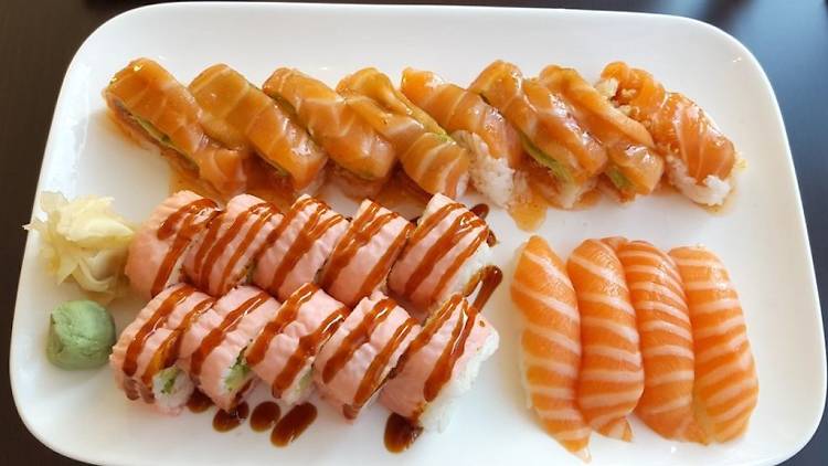 Engimono Sushi is a new Japanese restaurant in Fairmount.