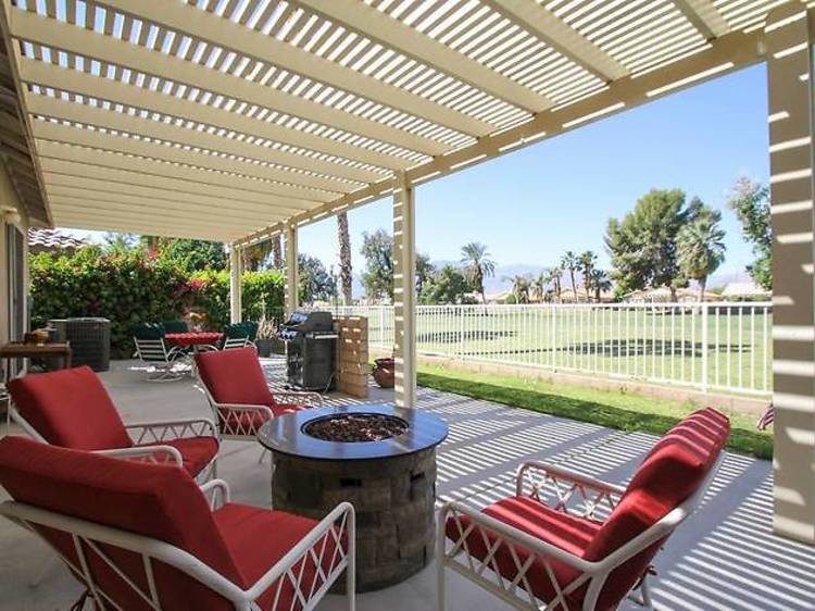 The casita within walking distance of Coachella in Indio