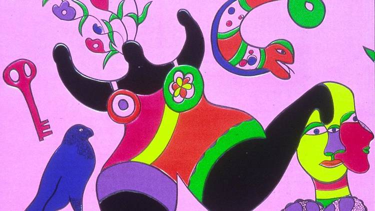 Niki de Saint Phalle, Nana, 1972