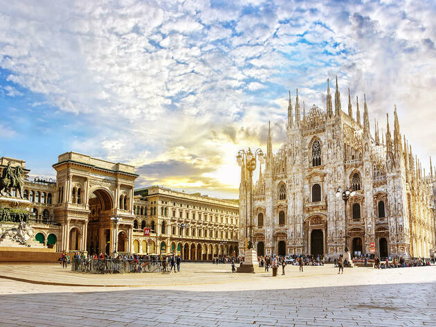 Cattedrale Duomo di Milano Cattedrale Duomo di Milano