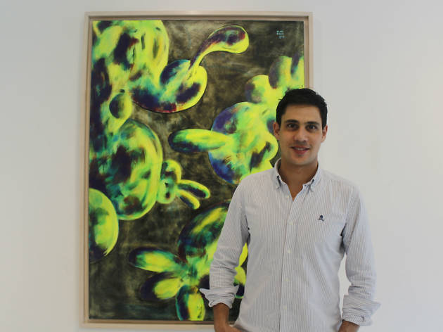Ilan Dana Ilan Dana en Galeria XXI